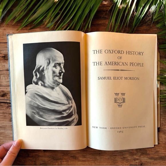 VINTAGE 1965 The Oxford History of the American People by Samuel Eliot Morison - Picture 6 of 12